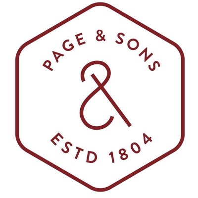 Page & Sons logo