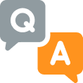 Q&A icon