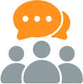 Discovery meeting icon