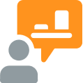 Solution presentation icon