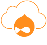Drupal Hosting Drupal hosting icon