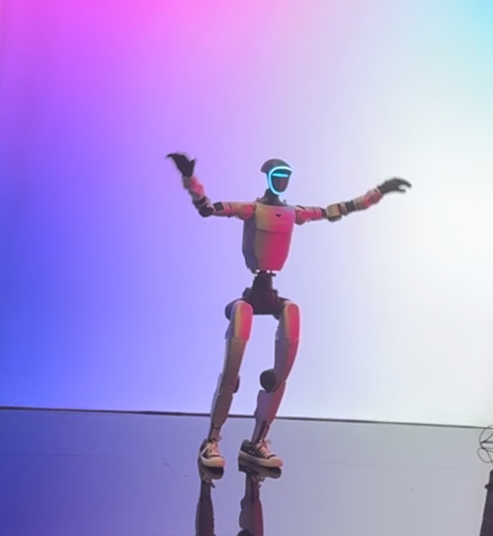 Web Summit AI Robot