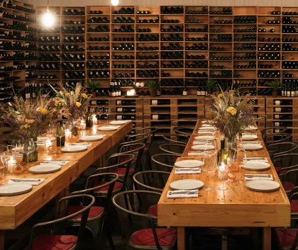 Dynamic Vines Event Room