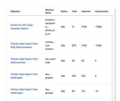 EPR Integration sceenshot