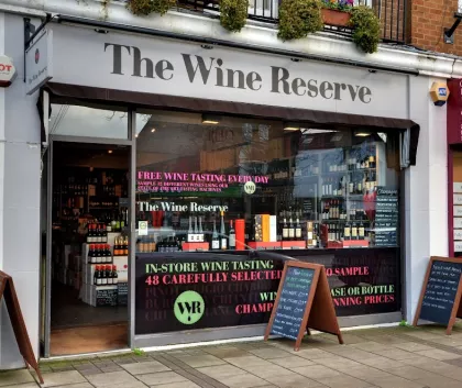 The Wine Reserver Shop in Cobham