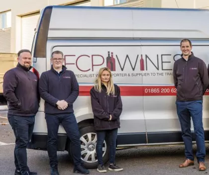 FCP team standing by their van
